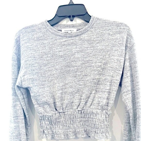 New Crop top Sweater by Hooked Up by IOT. Juniors XS, L - Picture 8 of 8
